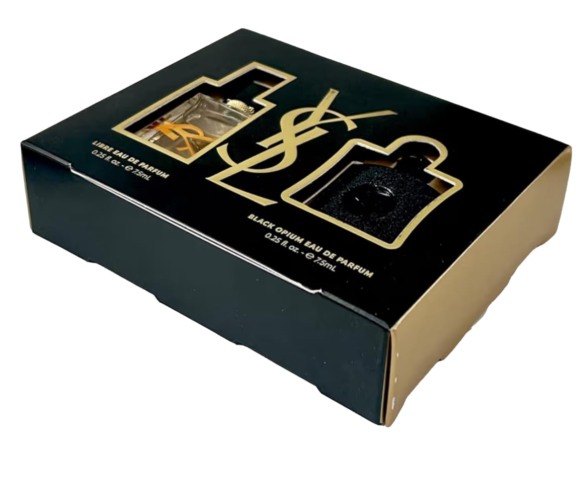 Amazon.com : Yves Saint Laurent Black Opium & Libre YSL MINI SMALL